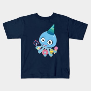 Jolly jellyfish Kids T-Shirt